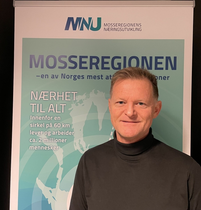 Yngvar Trandem, daglig leder i Mosseregionens Næringsutvikling, er blant aktørene som ønsker å forene kreftene i Follo- og Østfold-regionen for å realisere en godsterminal i Vestby.