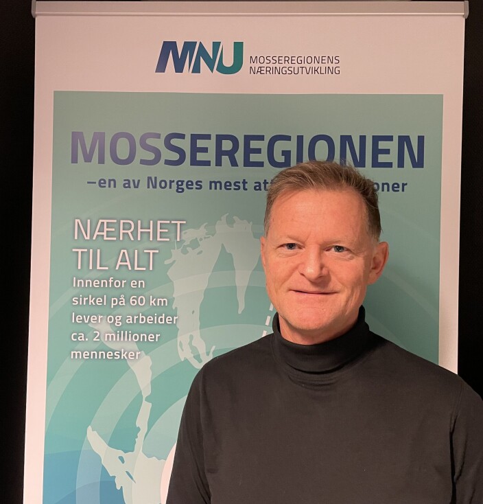 Yngvar Trandem, daglig leder i Mosseregionens Næringsutvikling, er blant aktørene som ønsker å forene kreftene i Follo- og Østfold-regionen for å realisere en godsterminal i Vestby. Yngvar Trandem, daglig leder i Mosseregionens Næringsutvikling, er blant aktørene som ønsker å forene kreftene i Follo- og Østfold-regionen for å realisere en godsterminal i Vestby.
