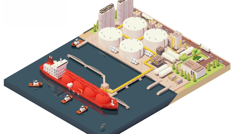 Bortfall av russisk naturgass gjør at europeiske havner klargjøres for å motta mer LNG-leveranser via skip.