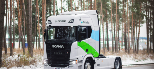 Girteka inngår strategisk samarbeid med Scania