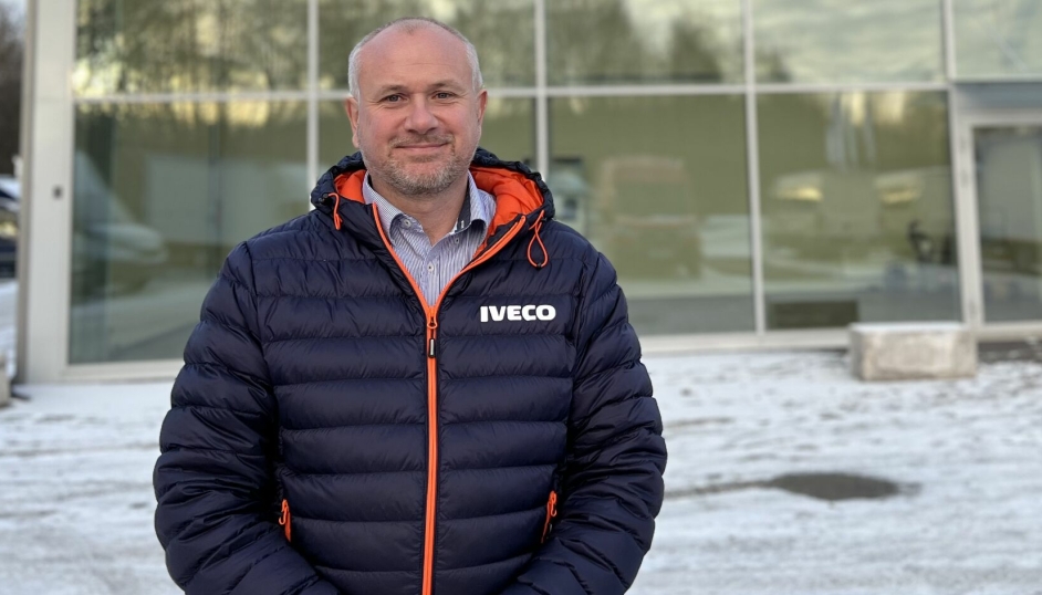 - Det blir godt å komme tilbake til Iveco igjen ettersom det var der jeg startet min karriere i bilbransjen for 22 år siden, sier Anders Velta, som ved årsskiftet tiltrådte som ny Country Sales Manager for Iveco Norge.