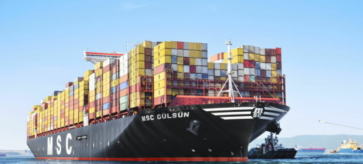 Verdens største containerrederier 2022: MSC dro ifra i fjerde kvartal