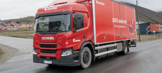 Lastebilsalget 2022: Scania på topp - og elektriske lastebiler øker kraftig