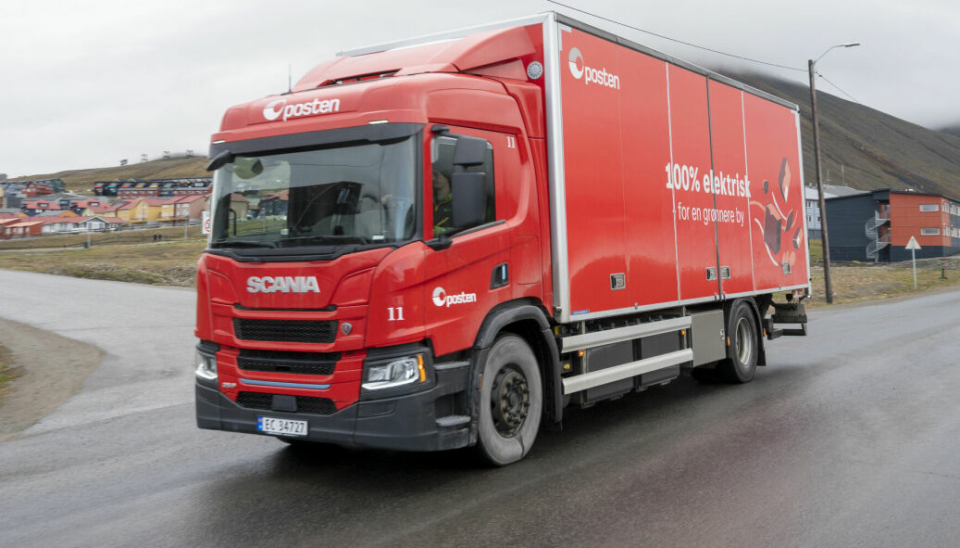 Scania solgte flest lastebiler i Norge ifjor - og elektriske lastebiler øker kraftig, viser oversikten fra OVF.
