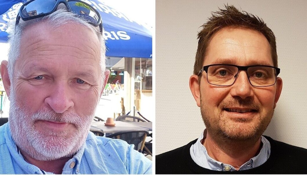 NYE FJES: John-Haakon Wendt (til venstre), er ansatt som ny Fagsjef Arbeidsgiverspørsmål og blir en del av NLF Arbeidsgiver fra 5. januar. Leif Jarle Christensen, er ansatt som ny regionssjef med virkeområde Trøndelag. Foto: Privat NYE FJES: John-Haakon Wendt (til venstre), er ansatt som ny Fagsjef Arbeidsgiverspørsmål og blir en del av NLF Arbeidsgiver fra 5. januar. Leif Jarle Christensen, er ansatt som ny regionssjef med virkeområde Trøndelag. Foto: Privat