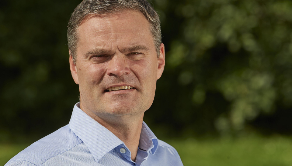 Marcus Holm blir logistikksjef i Scania.