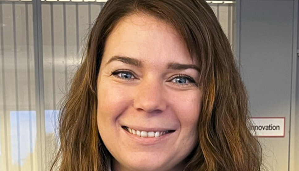 Linn Victoria Berger til Freja.