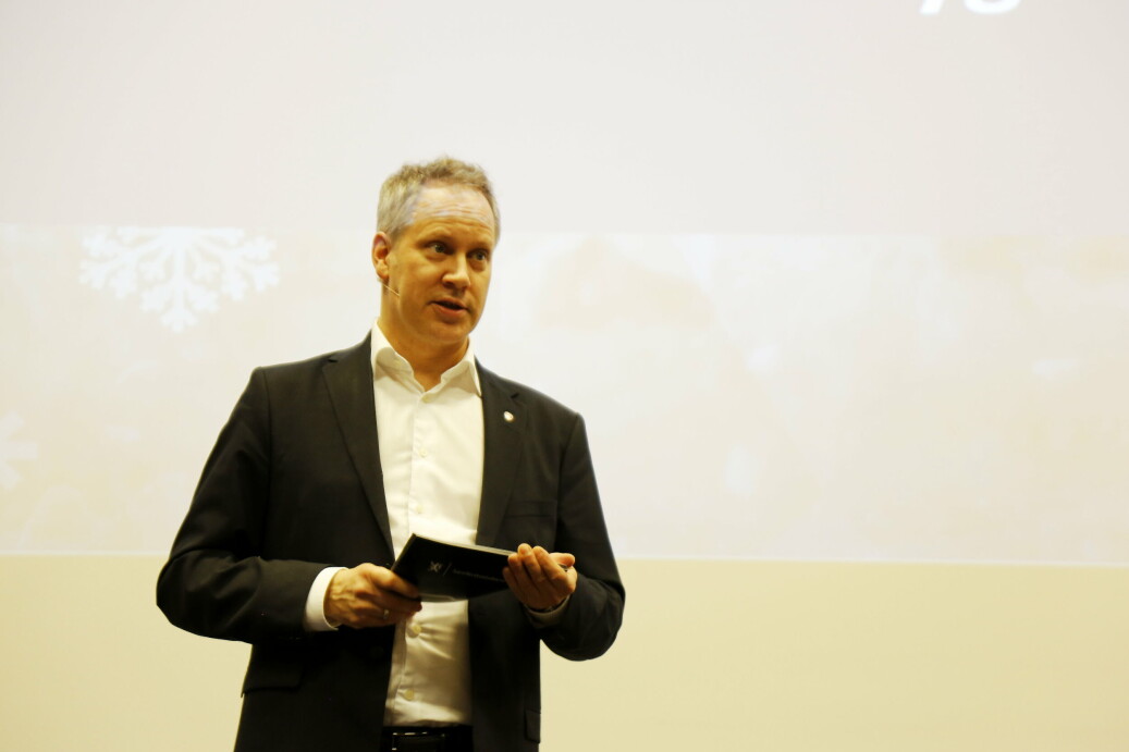 MER PENGER: Dagens samferdselminister Jon-Ivar Nygård (bildet) sier det bevilges mer penger til samferdsel nå enn da Ketil Solvik-Olsen var statsråd. MER PENGER: Dagens samferdselminister Jon-Ivar Nygård (bildet) sier det bevilges mer penger til samferdsel nå enn da Ketil Solvik-Olsen var statsråd.