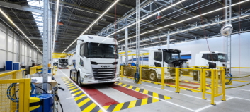 DAF: Åpner ny fabrikk for produksjon av el-lastebiler