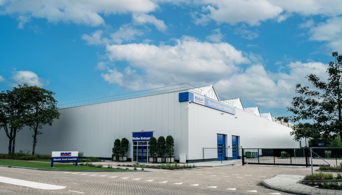 Det tok ett og et halvt år å bygge den nye fabrikken i Eindhoven.