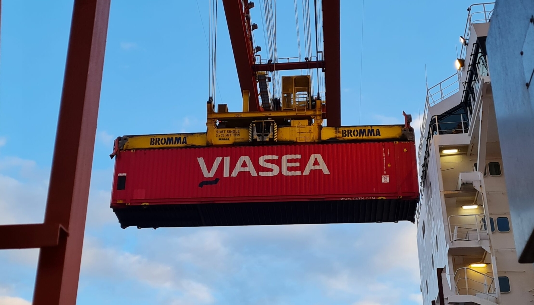 Viasea feirer fem år med nye ruter.