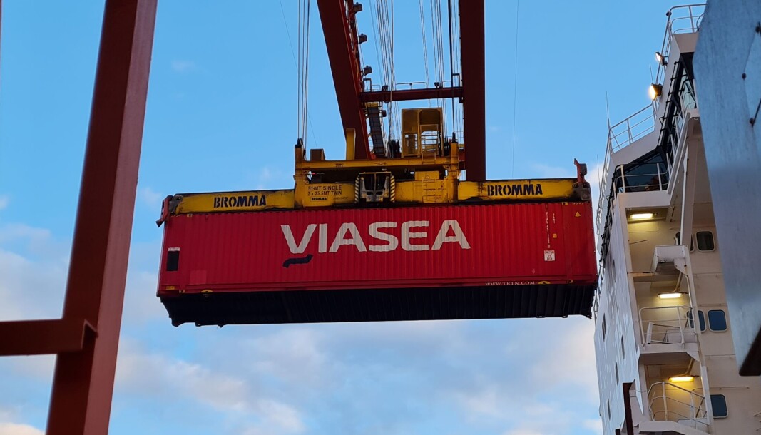 Viasea feirer fem år med nye ruter. Viasea feirer fem år med nye ruter.