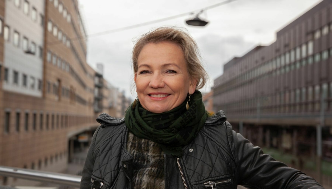 Generalsekretær i Yrkestrafikkforbundet Linda Jæger gleder seg over stor interesse for fagbrev-programmet 