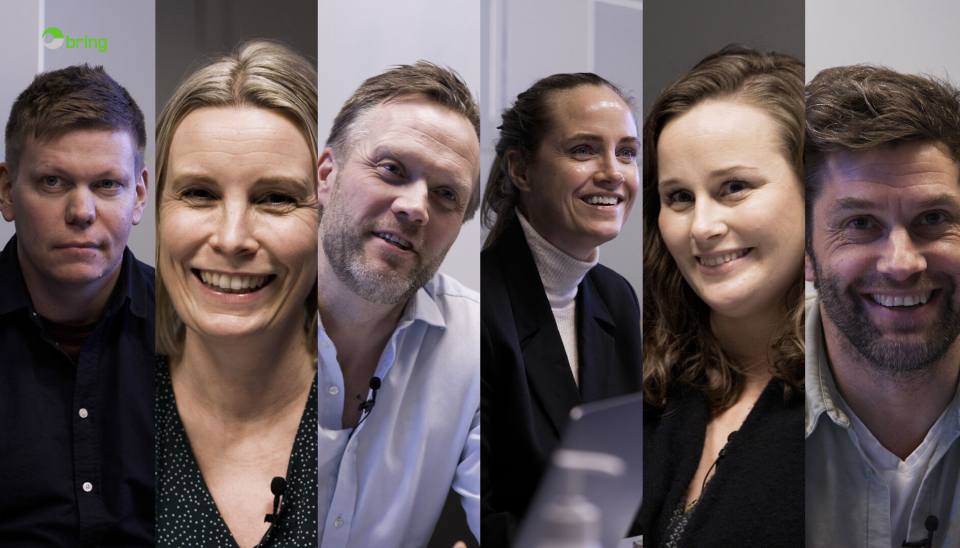JURYEN: (f.v.) Roy-André Tollefsen, Kristin Dahl Hoffmann, Torkel Johannessen, Monica Solberg, Ingvild Moen og Arnulf Refsnes. (Foto: Olav Vhile, Posten)