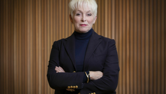 Administrerende direktør i Treindustrien, Heidi Finstad.