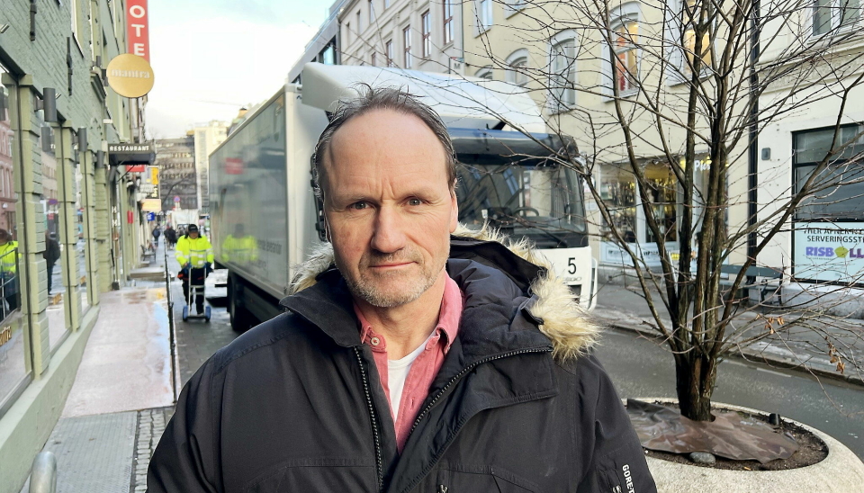 OPPFORDRING: Andreas Flognfeldt i Cognia Services lar seg forundre over hvor mange som ikke tar økonomisk kjørestil på alvor i norsk transportbransje.