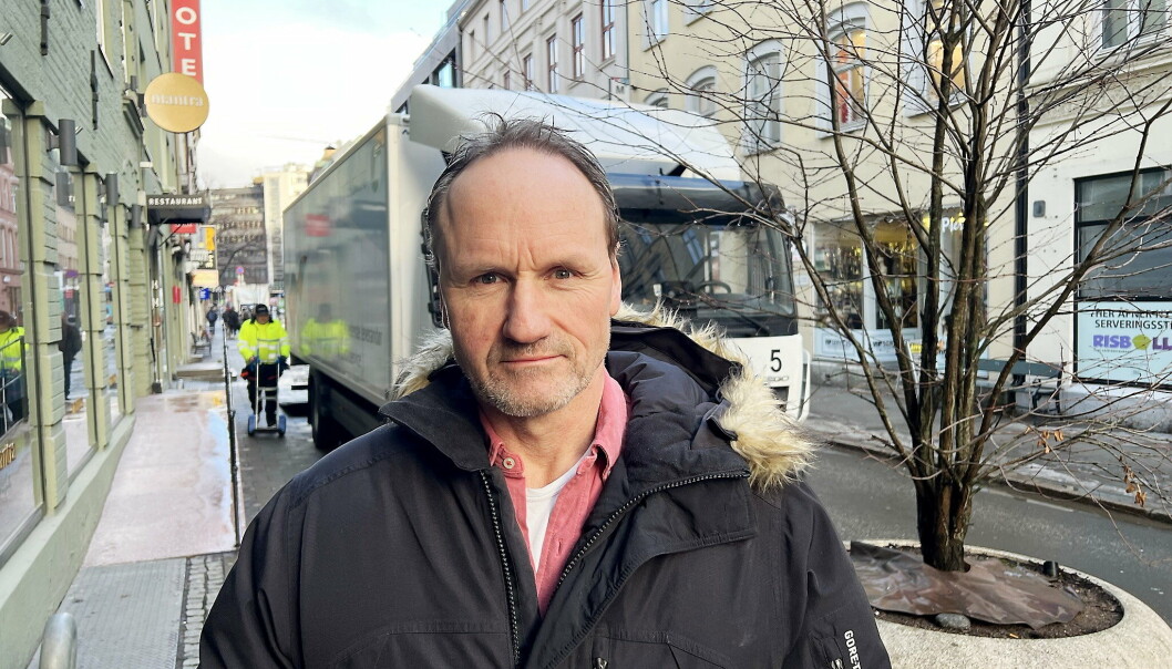 OPPFORDRING: Andreas Flognfeldt i Cognia Services lar seg forundre over hvor mange som ikke tar økonomisk kjørestil på alvor i norsk transportbransje. OPPFORDRING: Andreas Flognfeldt i Cognia Services lar seg forundre over hvor mange som ikke tar økonomisk kjørestil på alvor i norsk transportbransje.