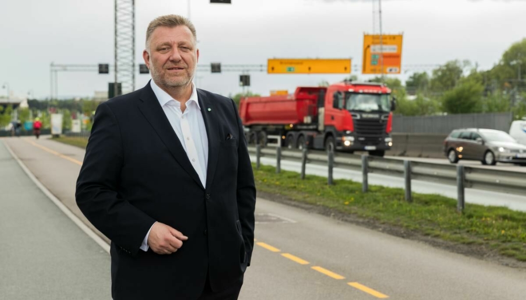 Geir A. Mo er klar for NLFs tradisjonelle Transportkonferanse på Holmen konferansehotell denne uken.