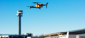 Avinor: Skal legge til rette for dronetrafikk i Norge