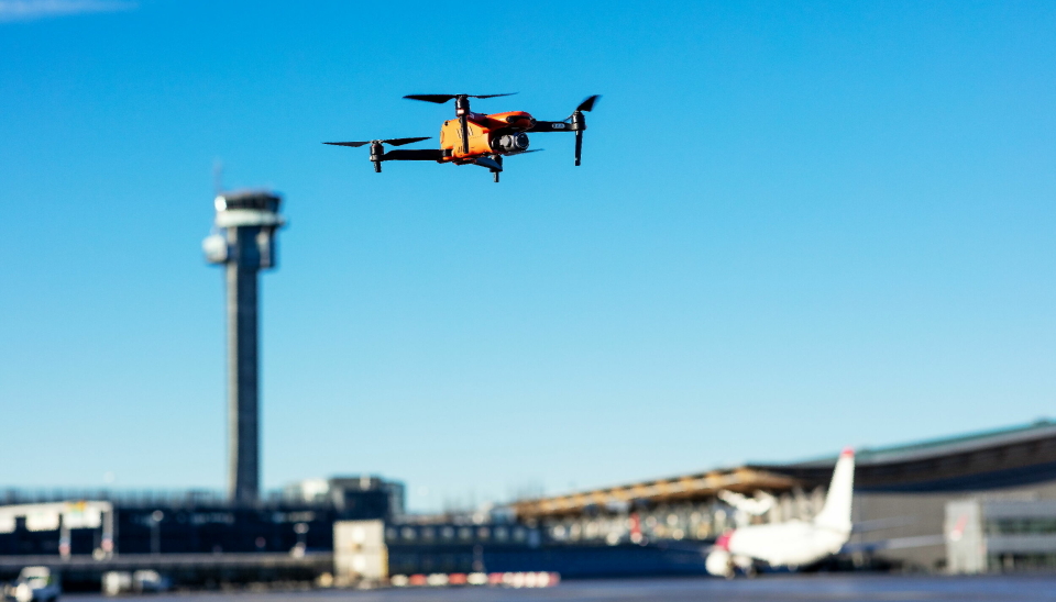 Avinor har fått oppdraget med å legge til rette for dronetransport i Norge.