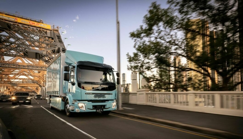 Volvo Trucks leverte 19 prosent flere lastebiler ifjor enn i 2021.