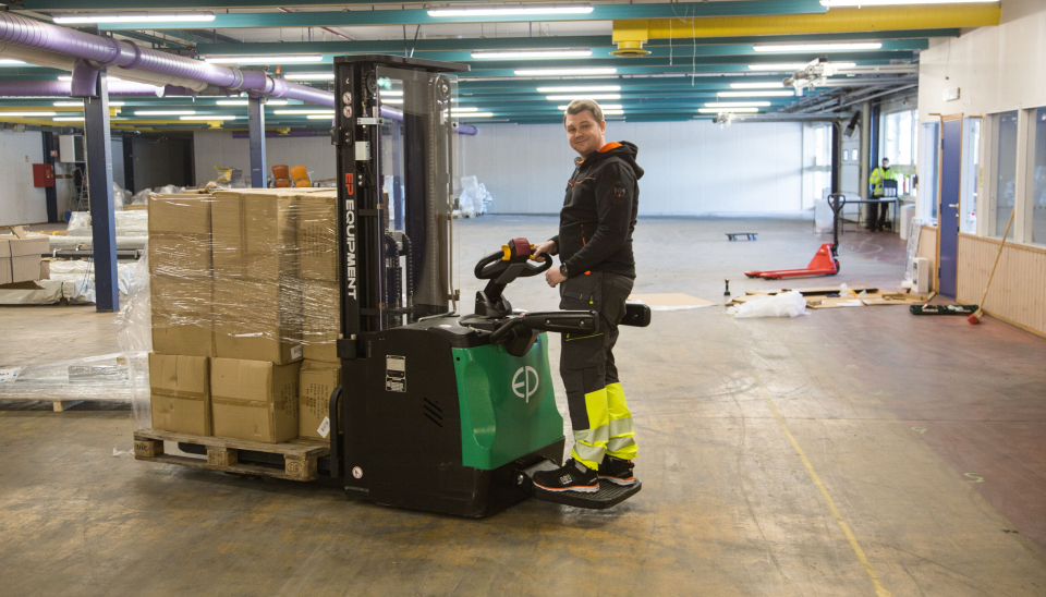 Per Kristian Edvartsen var eier, truckfører, selger og daglig leder i Avant Forwarding.