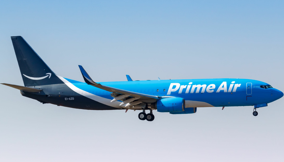 Amazon har investert stort i egen logistikk-kapasitet, blant annet har netthandelsgiganten kjøpt rundt 100 fraktfly.