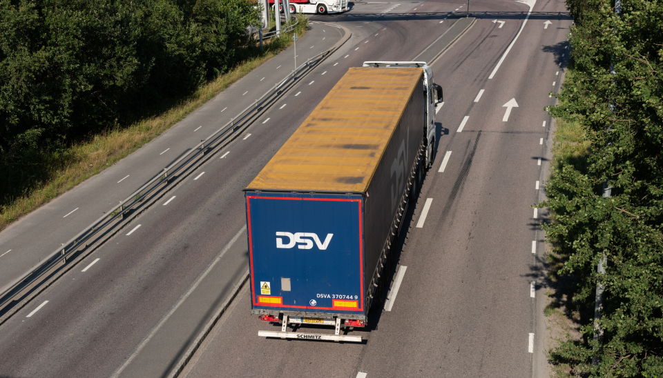 DSV-konsernet la bak seg et rekordår i 2022. Prognosene for 2023 er betydelig nedjustert.