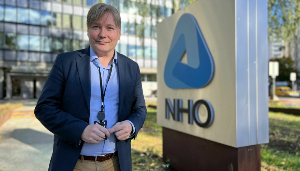 Ole Andreas Hagen, næringspolitisk direktør i NHO Logistikk og Transport.