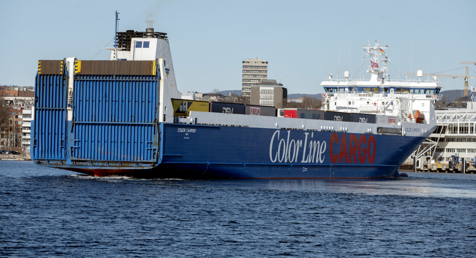 Cargo-skipet Color Carrier ble riktignok avviklet, men mesteparten av godset fikk plass på passasjerfergene og bidro til at 2022 ble tidenes beste fraktår for Color Line.