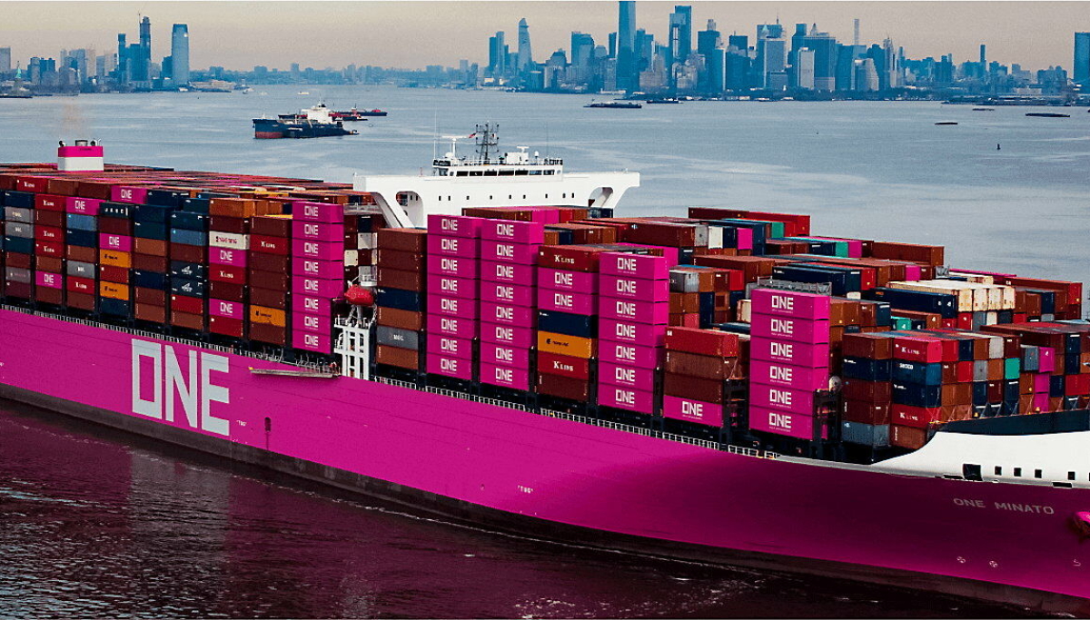 Container One Gray ONE og Sony samarbeider om å utvikle smart-containere