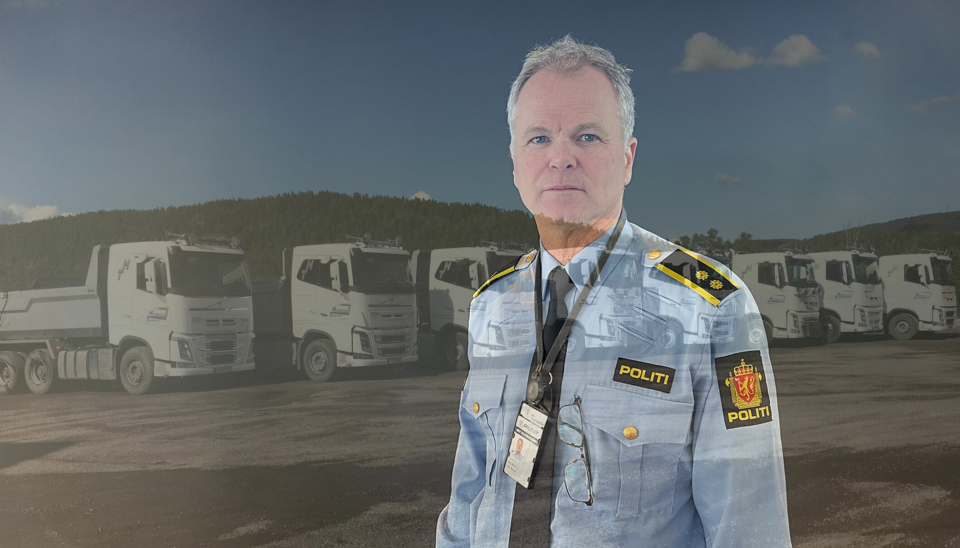 Jan Kevin Brunvoll i Øst politidistrikt oppfordrer ansatte i transportbedriftene til å bli mer årvåkne og tipse politiet om mistenkelig aktivitet.