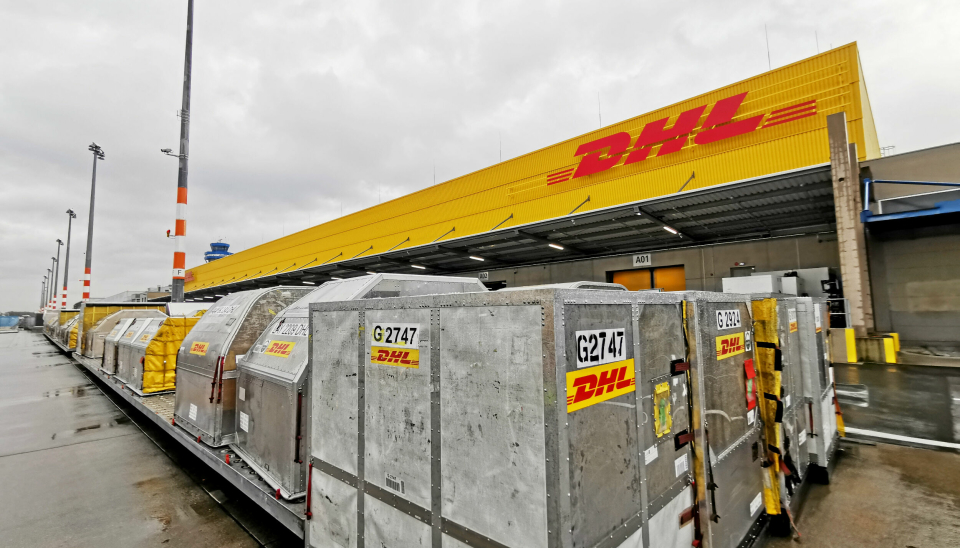 DHL opererer i et internasjonalt landskap og flytter store varemengder på kryss og tvers på kloden, blant annet ut fra den europeiske ekspress-huben ved Köln/Bonn.