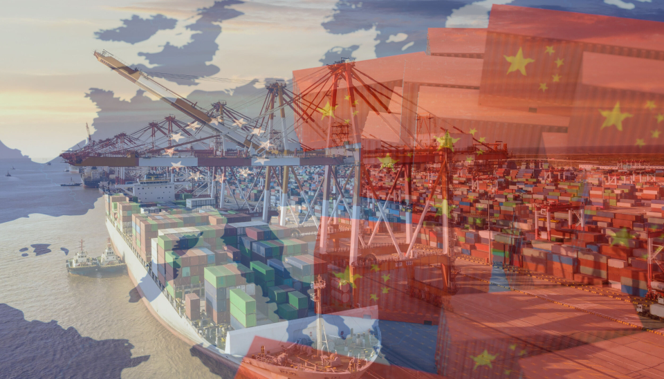 Så mye kostet Kina-frakten forrige uke