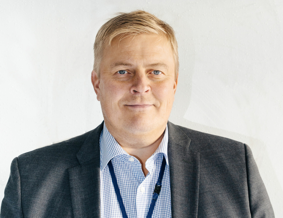 Finske Petteri Nurmi blir toppsjef for DB Schenker i Norden.