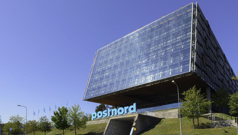 PostNords hovedkvarter i Solna i Stockholm.