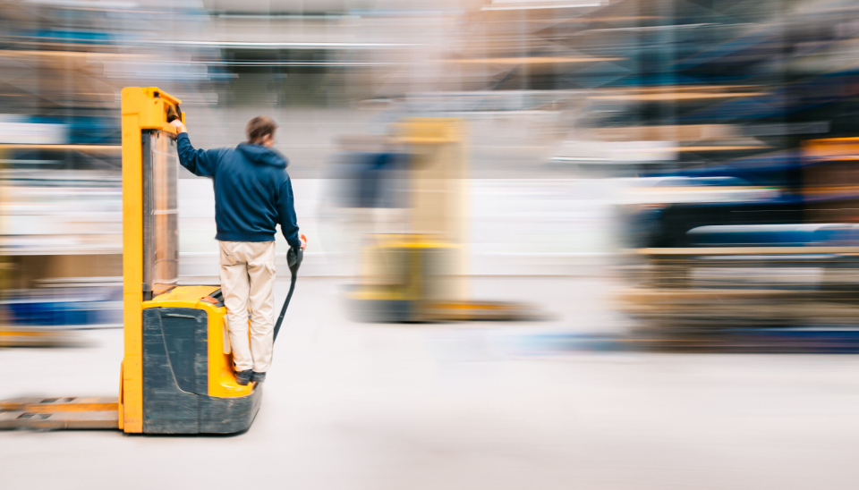 Mosseskole starter voksenopplæring i logistikkfaget