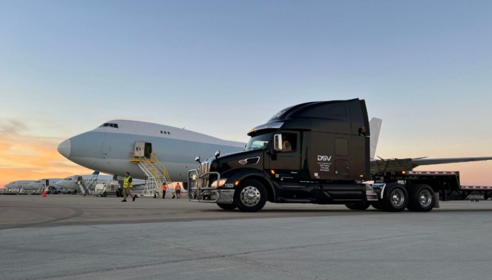 DSV: Kjøper to amerikanske selskaper