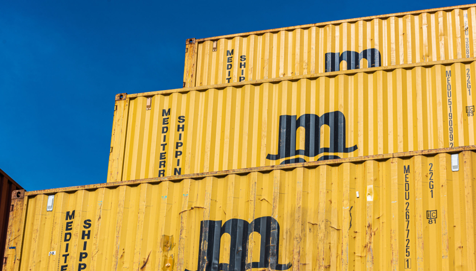 Mediterranen Shipping Company fortsetter å øke containerkapasiteten og klargjør seg for en fremtid utenfor shippingalliansen 2M med Maersk i 2025..