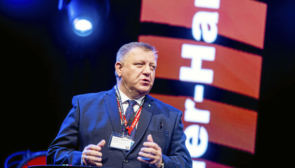 NLF-topp Geir A. Mo er bekymret over at færre ungdommer søker seg til transport- og logistikkfaget.