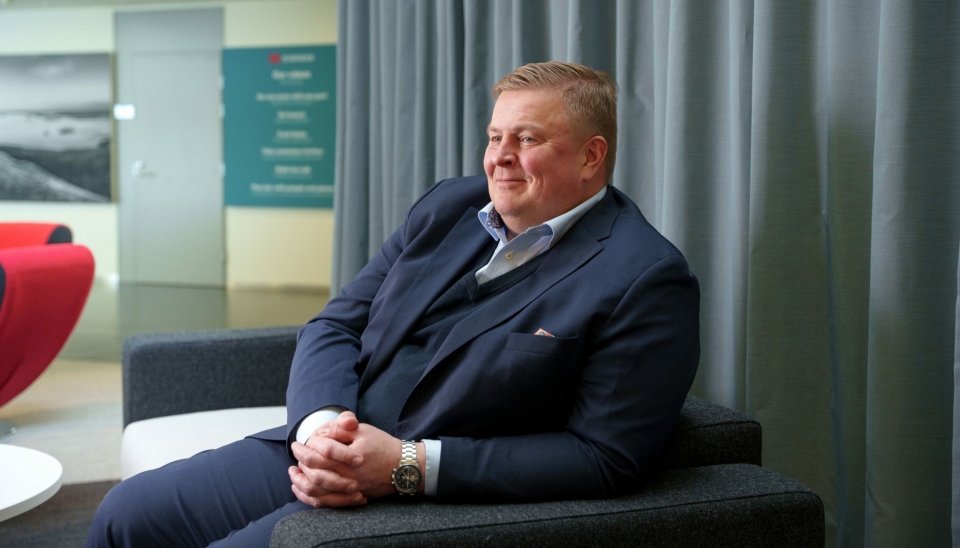 Finske Petteri Nurmi leder den nordiske DB Schenker-organisasjonen, som ikke vil ha noe formelt geografisk hovedkontor.
