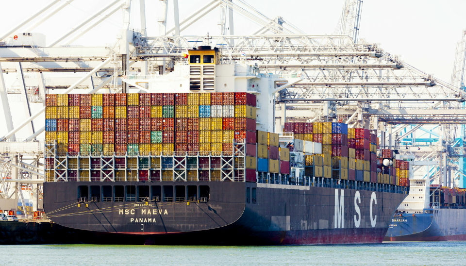 MSC har en kapasitet på 496.000 reefer-containere.