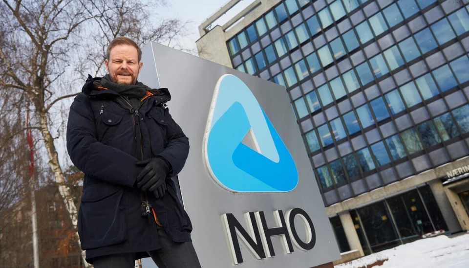 Are Kjensli, administrerende direktør i NHO Logistikk og Transport.