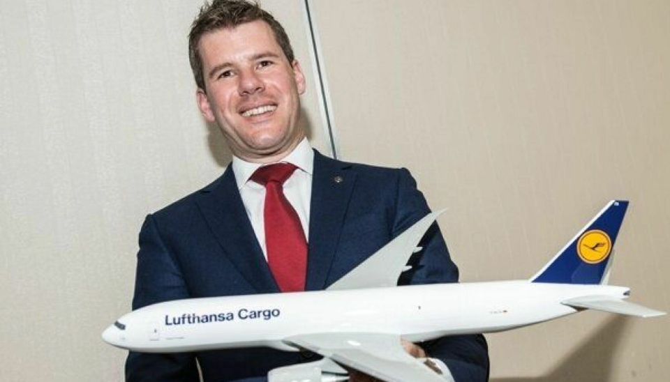 Tyske Alexander Kohnen forlater Lufthansa-gruppens cargodivisjon etter 26 år. Her fra 2014, da han ledet konsernets nordiske cargo-avdeling.