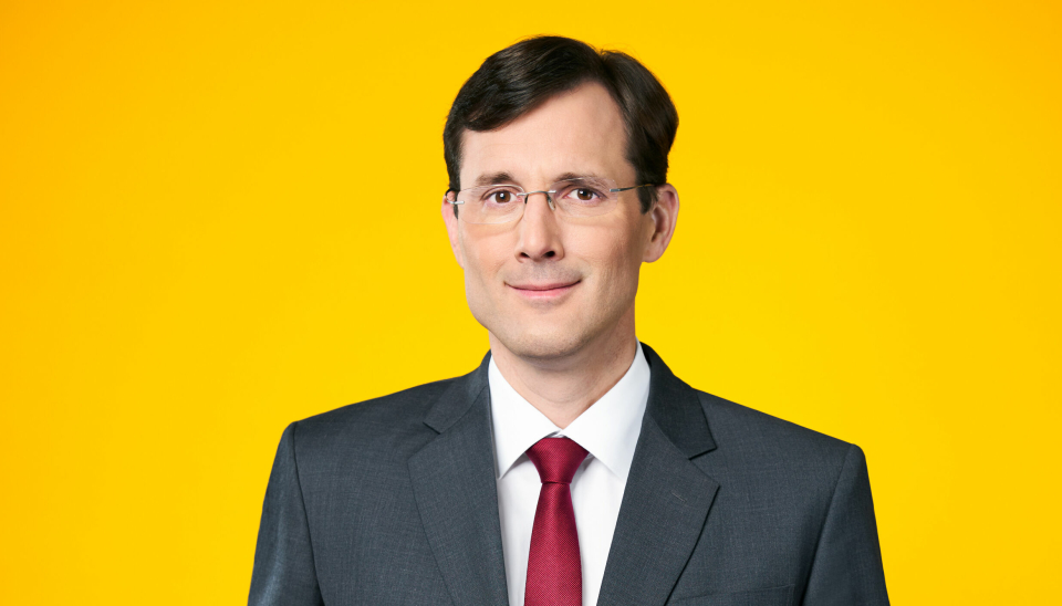 Dr. Tobias Meyer er ny konsernsjef i Deutsche Post DHL Group.
