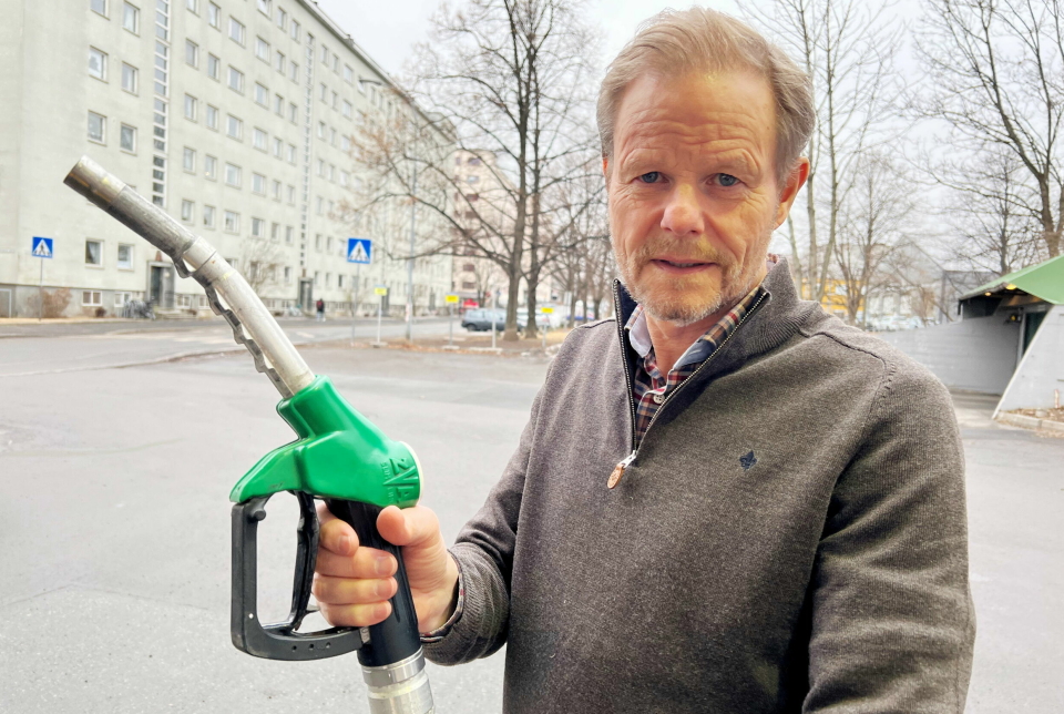 Are Kjensli og NHO Logistikk og Transport kjemper for å øke andelen biogass-lastebiler i Norge og er skuffet over at Enova avvikler en viktig støtteordning for næringslivet alt for tidlig..