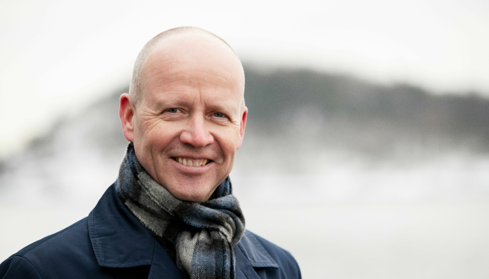 Ingvar M. Mathisen ble ansatt som havnedirektør i Oslo i 2017, og får nå fortsette i seks nye år.