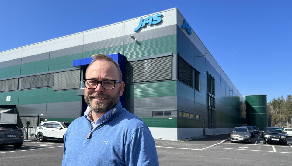 Magnus Raab og resten av JAS-gjengen er på vei til å bygge opp en ny sterk merkevare for spedisjonstjenester, 3PL og terminaltjenester, et halvt år etter at selskapet skiftet navn fra Greencarrier Shipping & Logistics Services til JAS Worldwide.