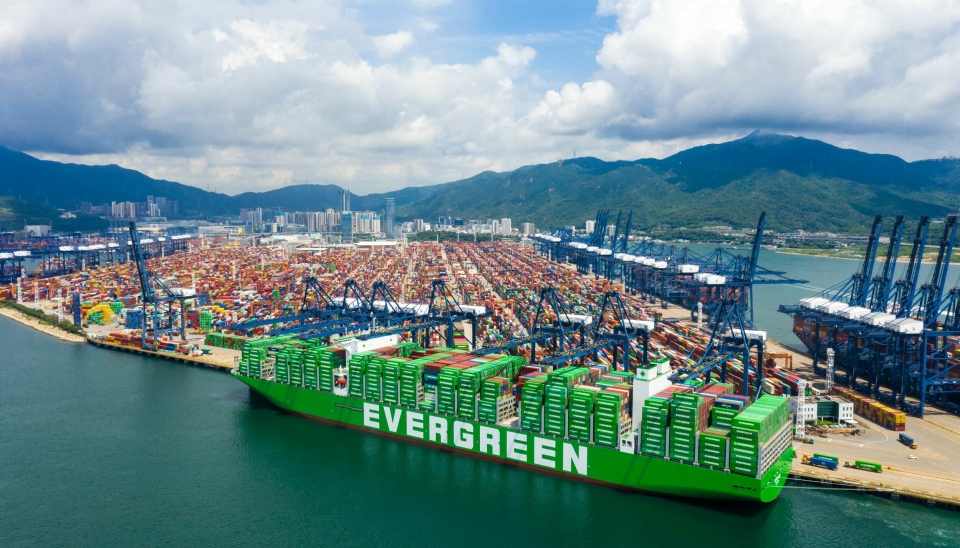 Greencarrier holder linjeagenturet for Evergreen i syv land, deriblant Norge.