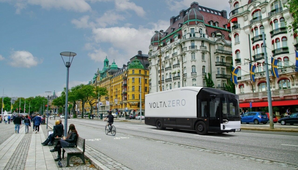 Volta Trucks har utviklet Volta Zero for distribusjon i byer. Nå er de første el-lastebilene for det skandinaviske markedet 'rett rundt hjørnet'.